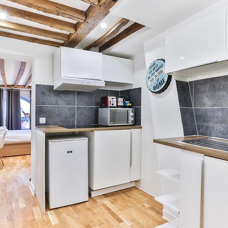 Apartament Dazzling Studio Caire Paryż Zewnętrze zdjęcie