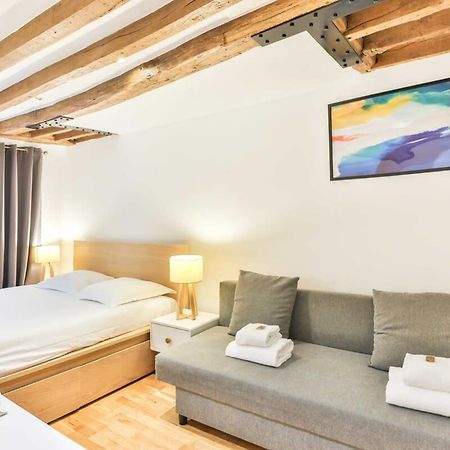 Apartament Dazzling Studio Caire Paryż Zewnętrze zdjęcie
