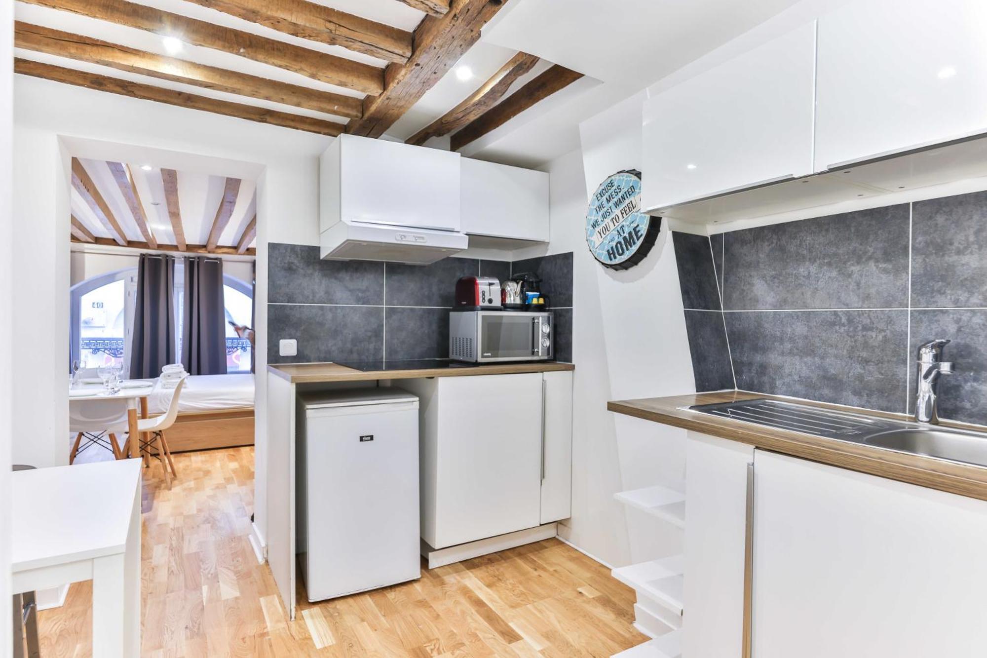 Apartament Dazzling Studio Caire Paryż Zewnętrze zdjęcie