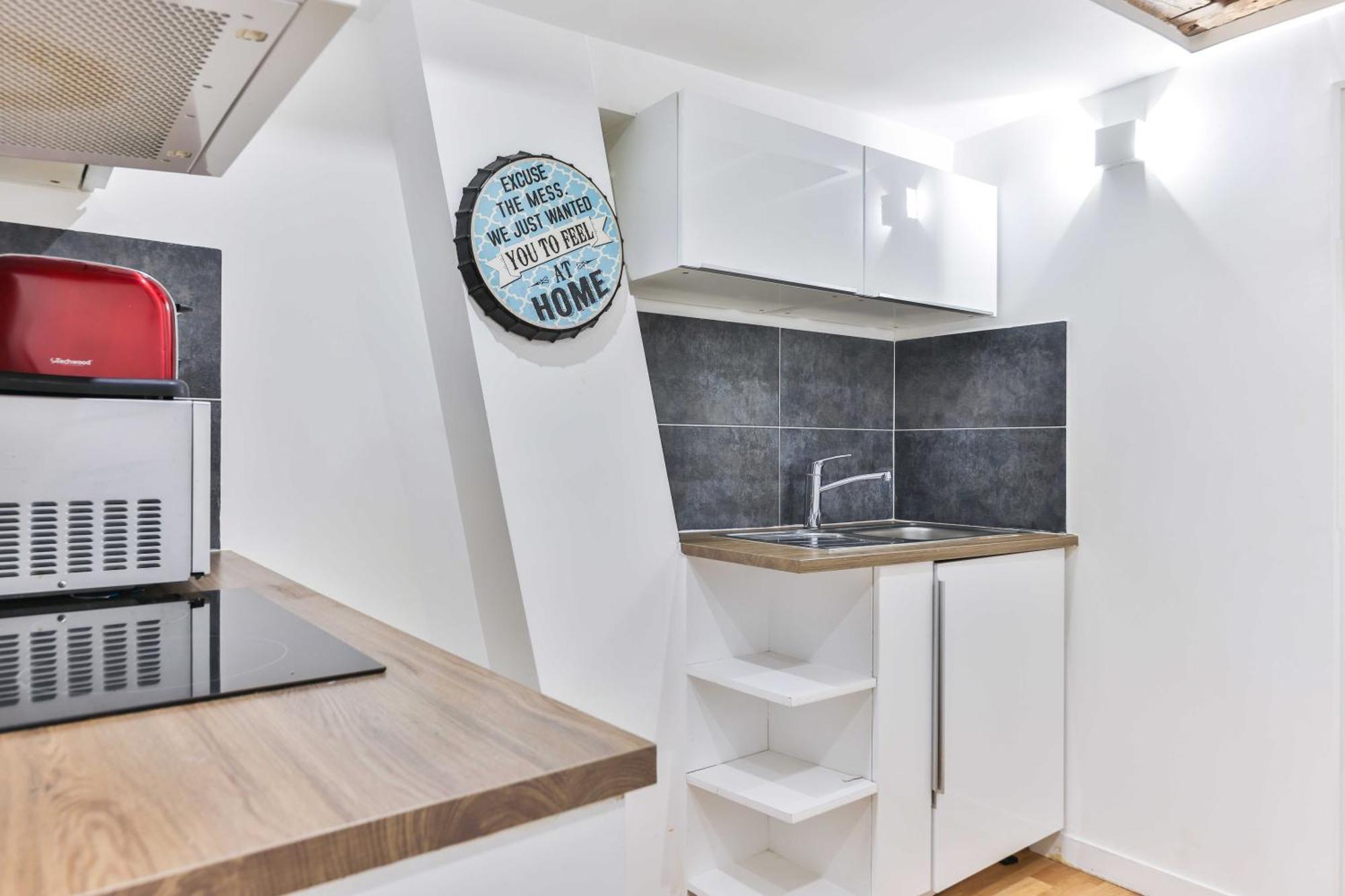 Apartament Dazzling Studio Caire Paryż Zewnętrze zdjęcie