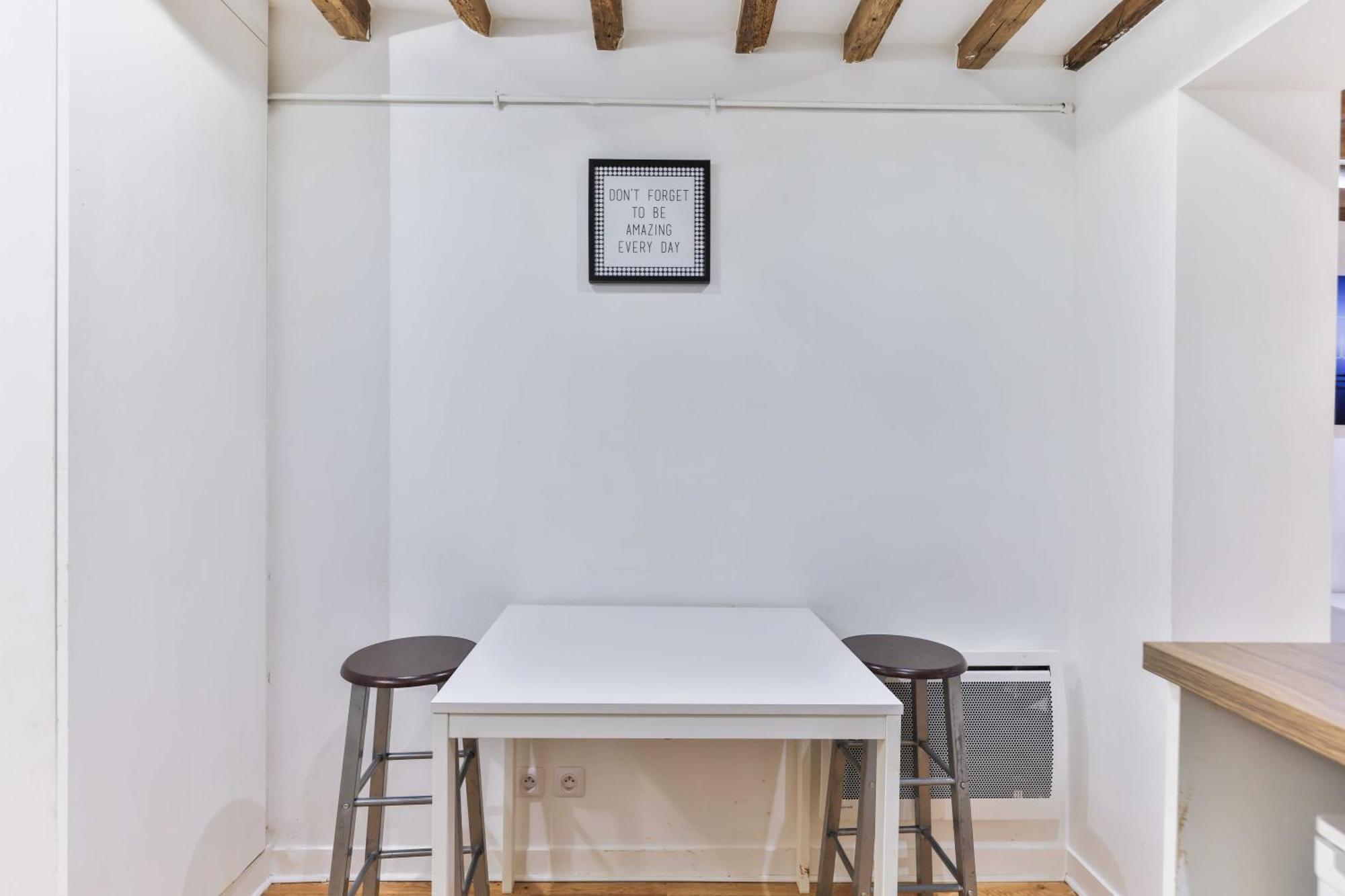 Apartament Dazzling Studio Caire Paryż Zewnętrze zdjęcie