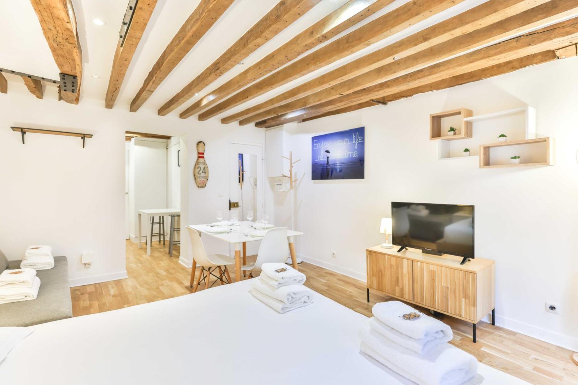 Apartament Dazzling Studio Caire Paryż Zewnętrze zdjęcie
