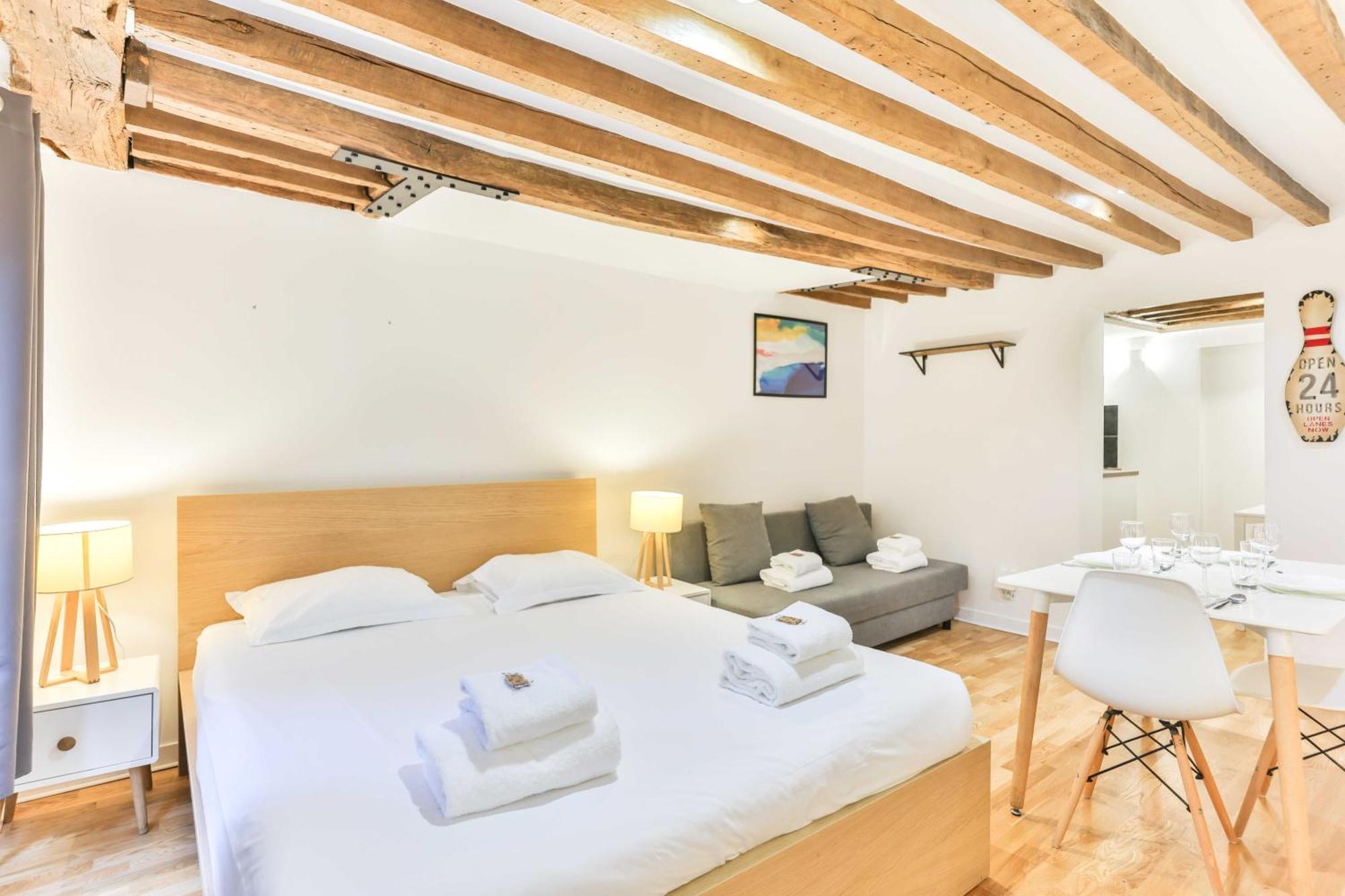 Apartament Dazzling Studio Caire Paryż Zewnętrze zdjęcie