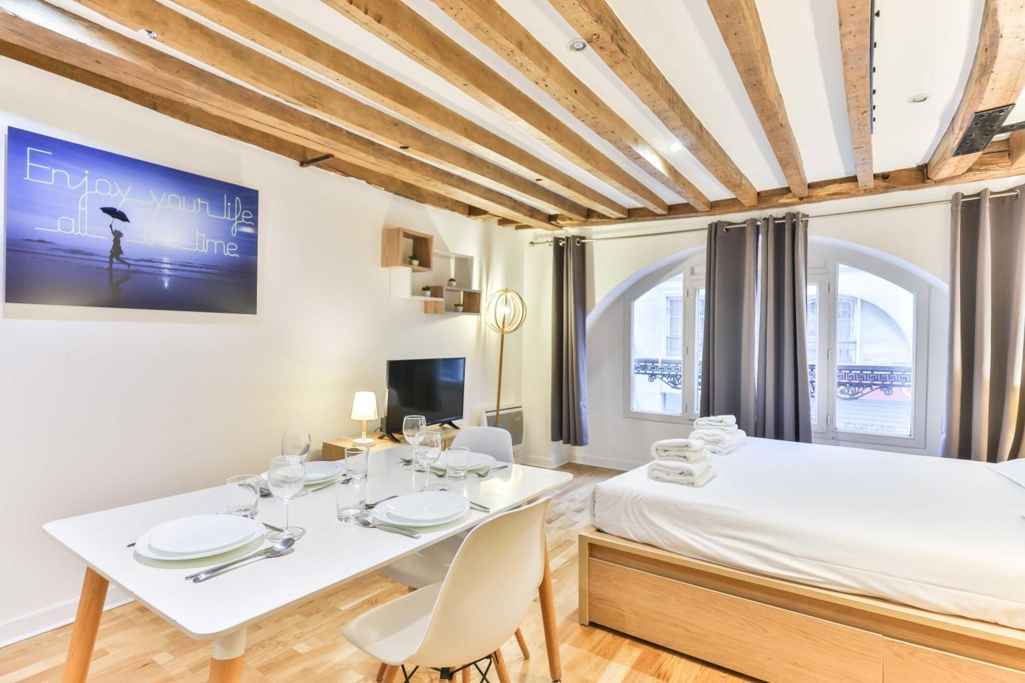 Apartament Dazzling Studio Caire Paryż Zewnętrze zdjęcie