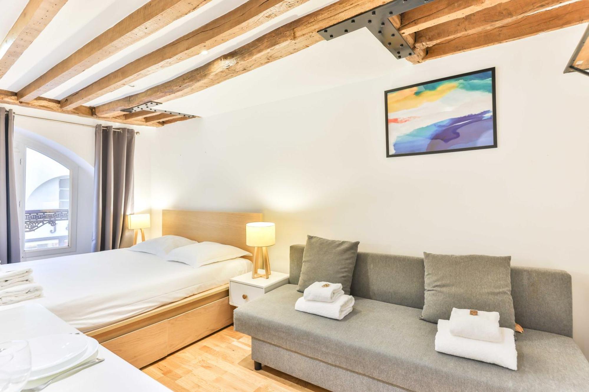 Apartament Dazzling Studio Caire Paryż Zewnętrze zdjęcie