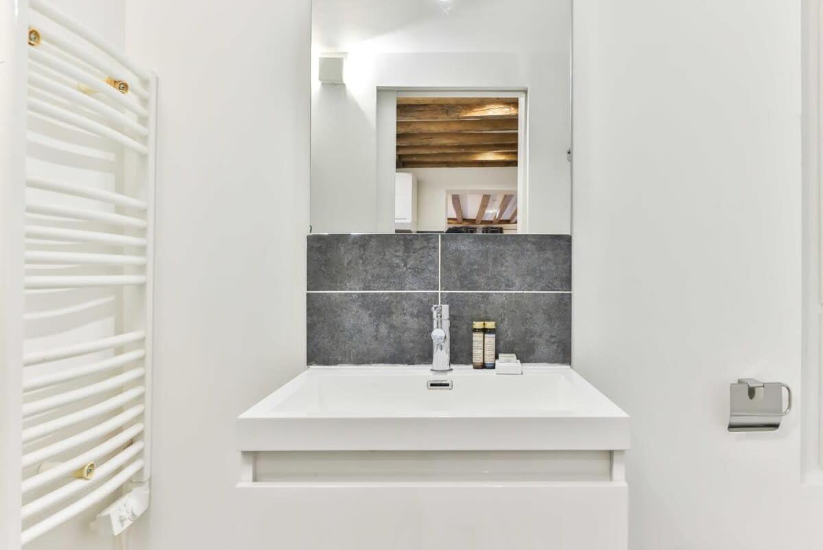 Apartament Dazzling Studio Caire Paryż Zewnętrze zdjęcie