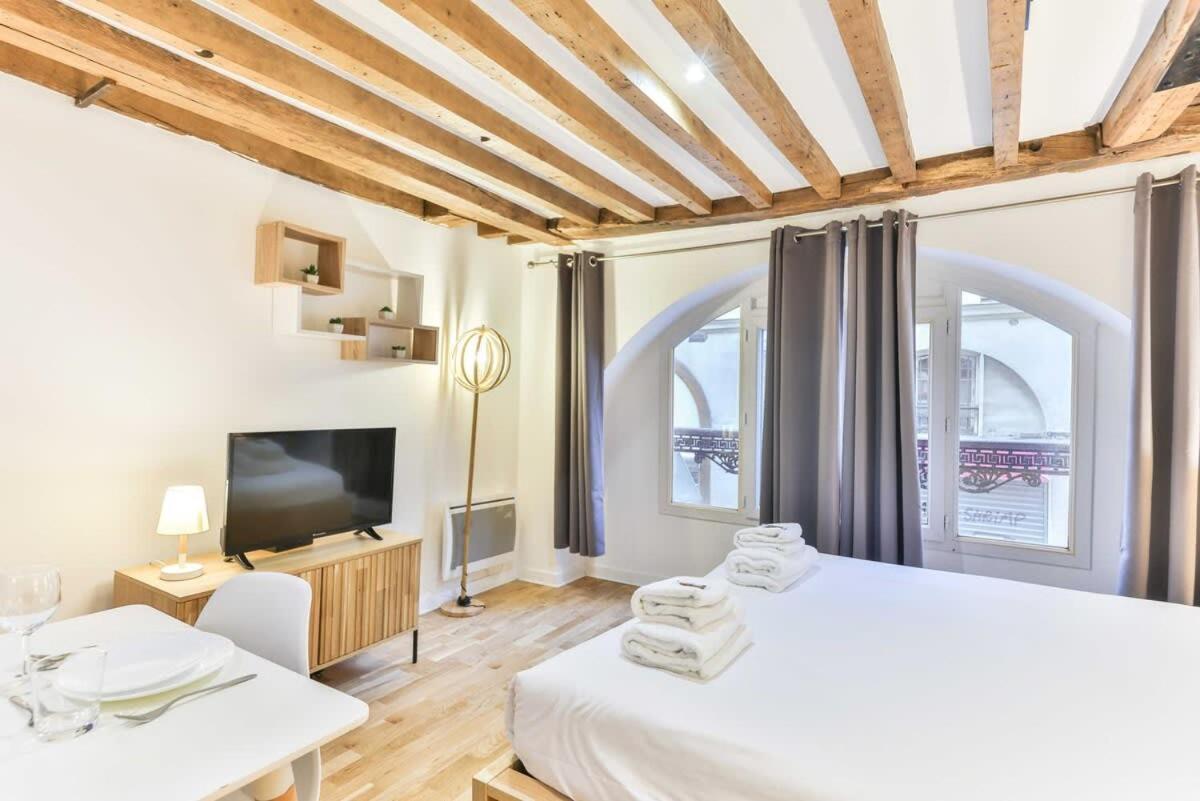 Apartament Dazzling Studio Caire Paryż Zewnętrze zdjęcie