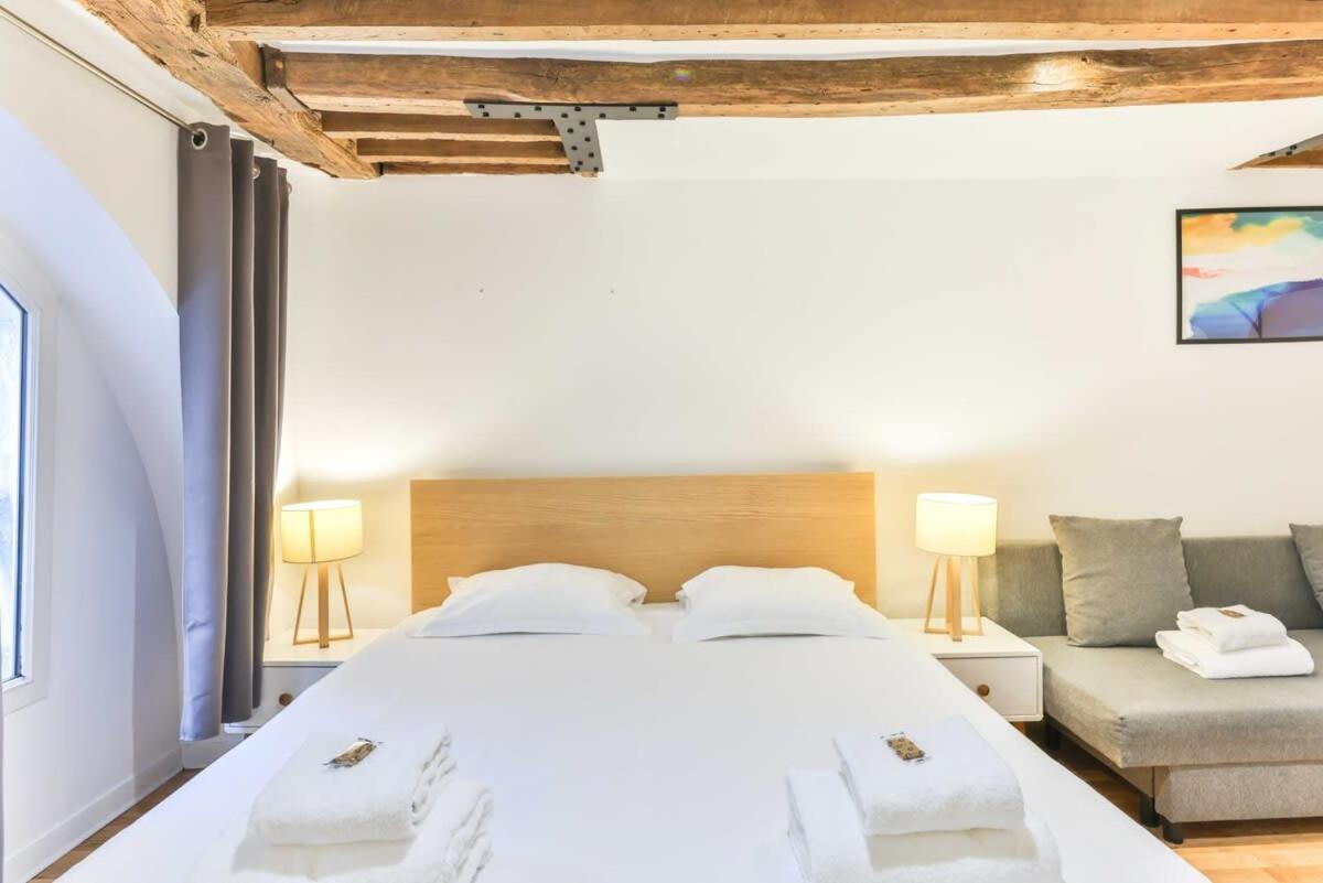 Apartament Dazzling Studio Caire Paryż Zewnętrze zdjęcie