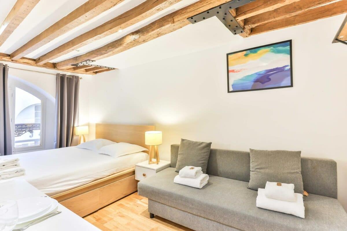 Apartament Dazzling Studio Caire Paryż Zewnętrze zdjęcie