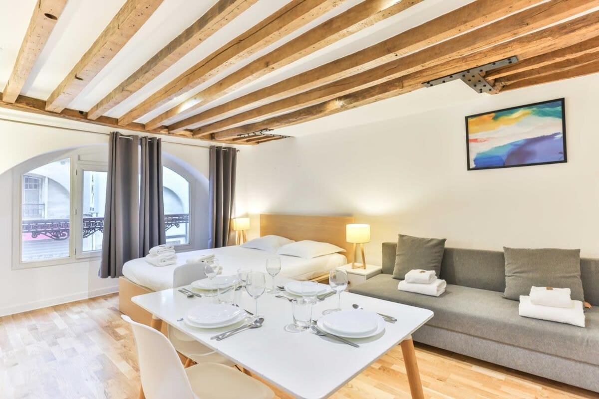 Apartament Dazzling Studio Caire Paryż Zewnętrze zdjęcie